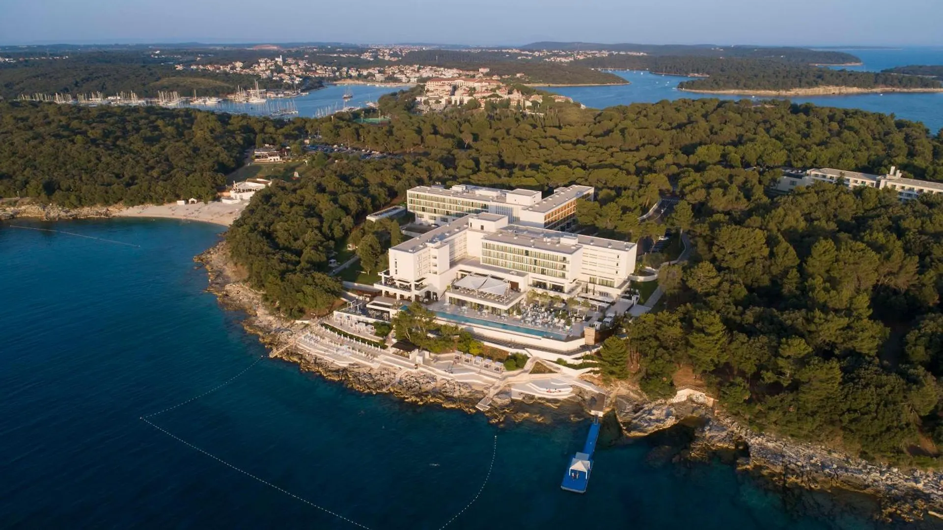 Grand Hotel Brioni Pula, A Radisson Collection Hotel 5*, Pula Kroatien